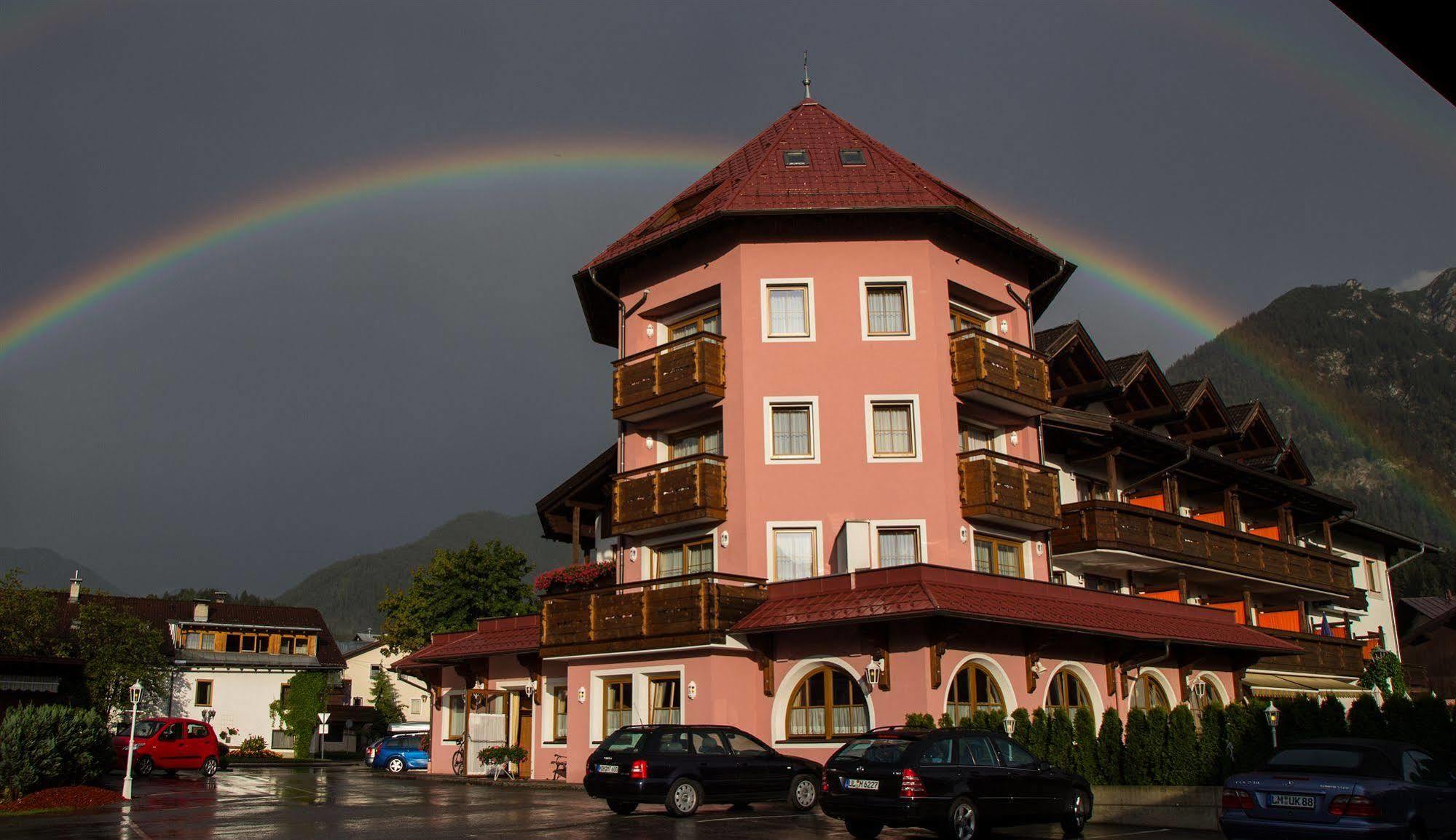 Hotel Moserhof Reutte Exterior foto